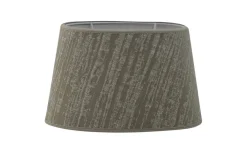 Ovala Lampskärmar-Hallbergs Thornsby Lampskärm Oval 25cm Nougat