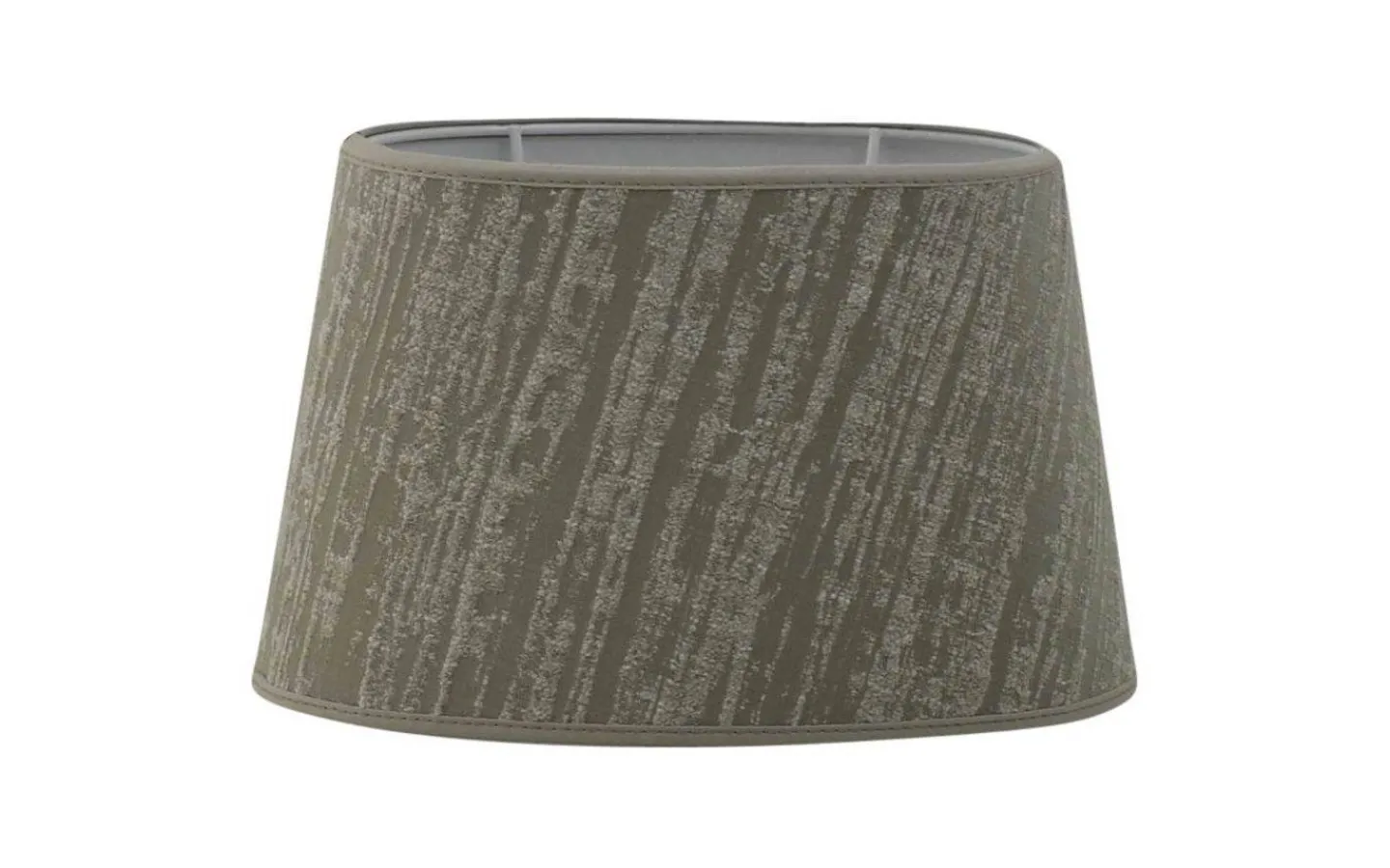 Ovala Lampskärmar-Hallbergs Thornsby Lampskärm Oval 25cm Nougat