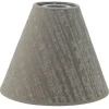 Toppringsskärmar-Hallbergs Thornsby Toppringskärm Ø22cm Nougat