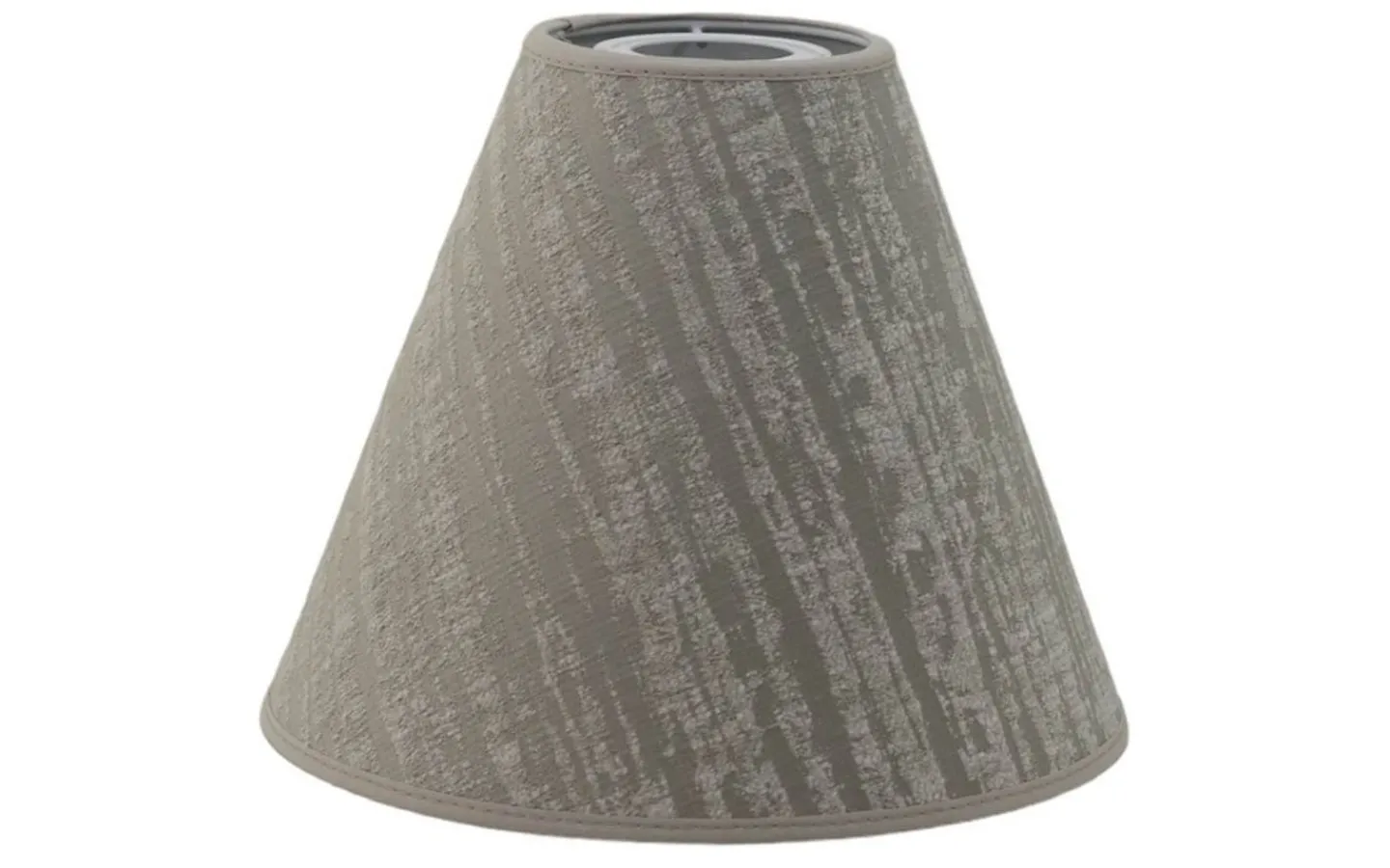 Toppringsskärmar-Hallbergs Thornsby Toppringskärm Ø22cm Nougat