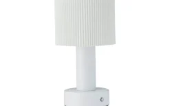 Uppladdningsbara Lampor Inomhus|Bordslampor < PR Home Tiara Uppladdningsbar Bordslampa 24cm LED CCT Vit