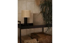 Uppladdningsbara Lampor Inomhus|Bordslampor < PR Home Tiara Uppladdningsbar Bordslampa 24cm LED CCT Svart