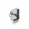 Läslampor < Rendl Tiara Vägglampa Krom LED 2x3W 3000K