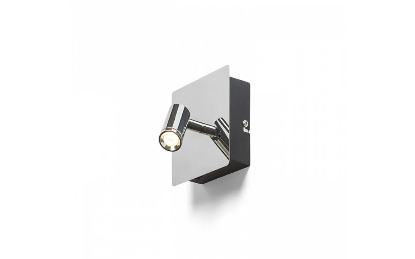 Läslampor < Rendl Tiara Vägglampa Krom LED 2x3W 3000K