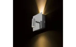Läslampor < Rendl Tiara Vägglampa Krom LED 2x3W 3000K