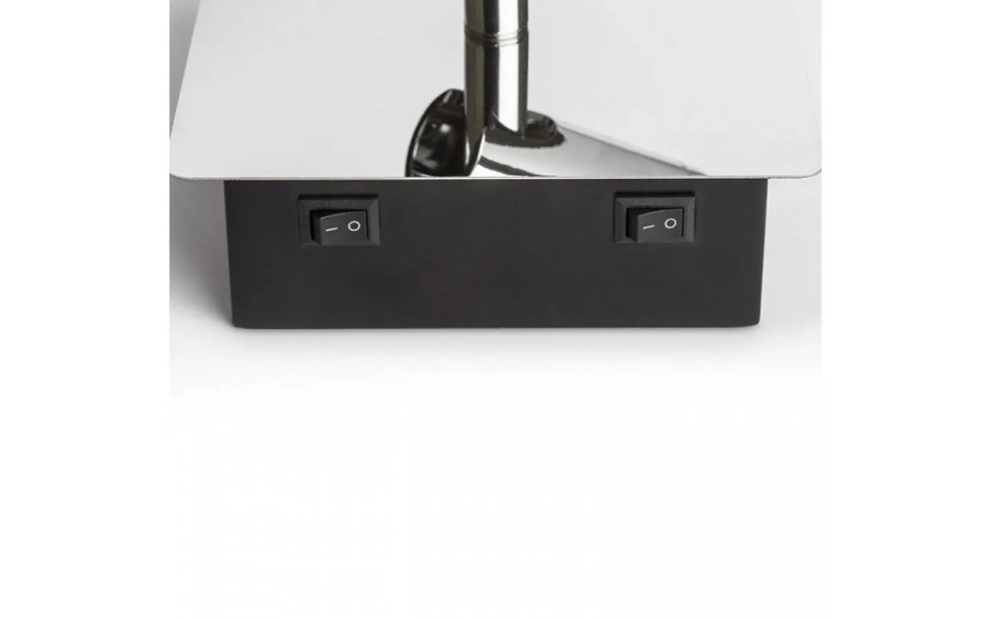 Läslampor < Rendl Tiara Vägglampa Krom LED 2x3W 3000K