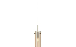 Fönsterlampor-Markslojd Tibia Fönsterlampa 7cm Amber/Antikmässing