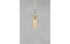 Fönsterlampor-Markslojd Tibia Fönsterlampa 7cm Amber/Antikmässing