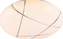 Plafonder < Reality Tibor Plafond LED 48cm vit