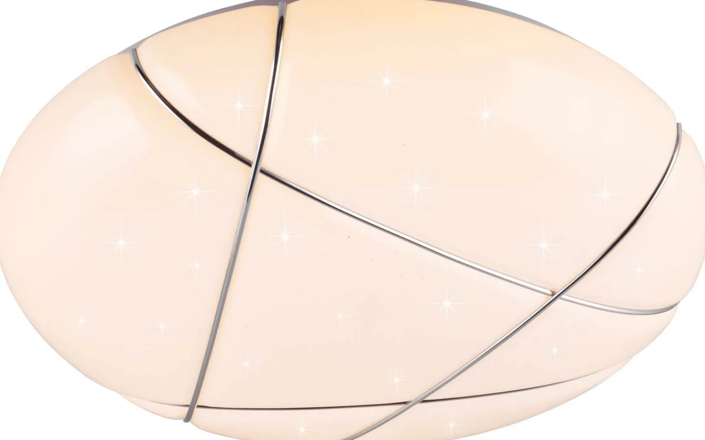 Plafonder < Reality Tibor Plafond LED 48cm vit