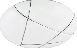 Plafonder < Reality Tibor Plafond LED 48cm vit
