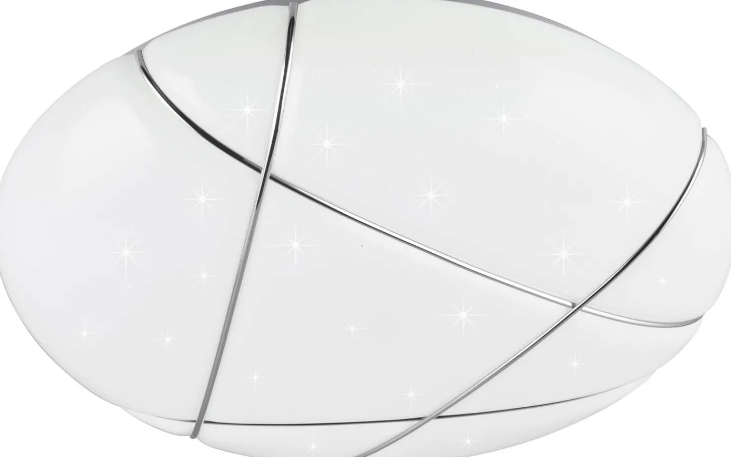 Plafonder < Reality Tibor Plafond LED 48cm vit