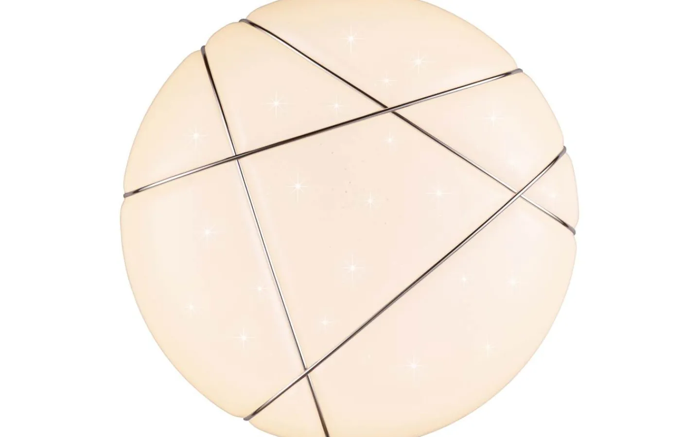 Plafonder < Reality Tibor Plafond LED 48cm vit
