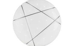 Plafonder < Reality Tibor Plafond LED 48cm vit
