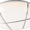 Plafonder < Reality Tibor Plafond LED 28cm vit 4000K