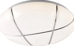 Plafonder < Reality Tibor Plafond LED 28cm vit 4000K
