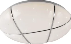 Plafonder < Reality Tibor Plafond LED 28cm vit 4000K