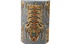 Cylinder Lampskärmar-Hallbergs Tiger Lampskärm Ø32cm Grå