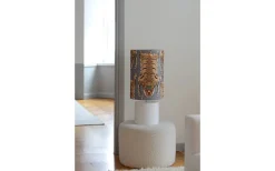 Cylinder Lampskärmar-Hallbergs Tiger Lampskärm Ø32cm Grå