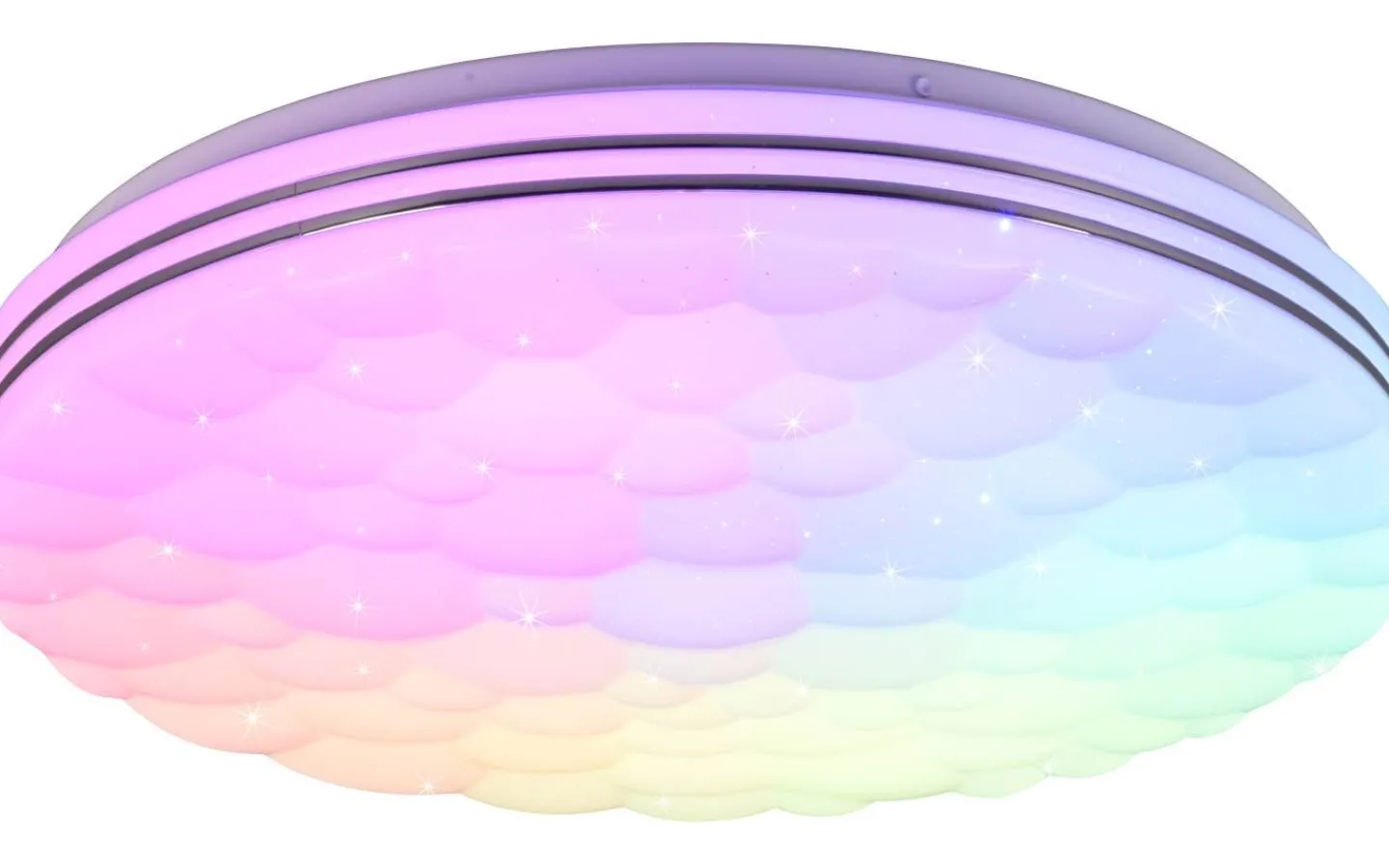 Plafonder < Reality Tiger Plafond LED vit RGB