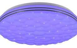 Plafonder < Reality Tiger Plafond LED vit RGB