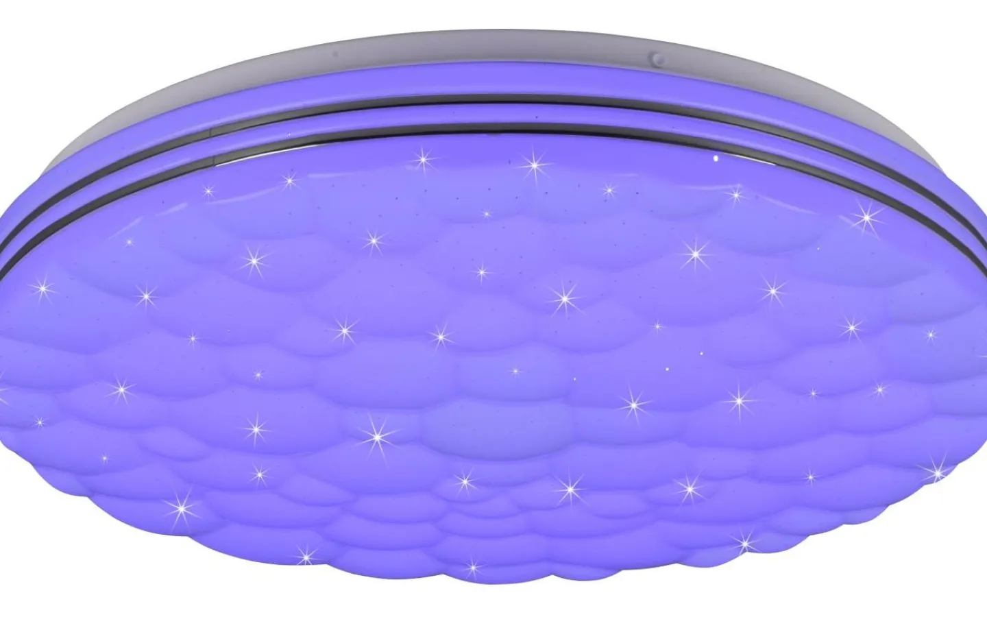 Plafonder < Reality Tiger Plafond LED vit RGB