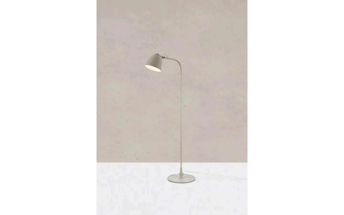 Golvläslampor-Markslojd Tilt Golvlampa 130cm Greige