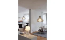 Stora Taklampor Ø50-69 Cm < Eglo Tindori Taklampa 50cm Vit