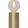 Bordslampor-Star Trading Tiny Bordslampa 10cm E14 Guld