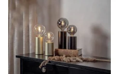 Bordslampor-Star Trading Tiny Bordslampa 10cm E14 Svart