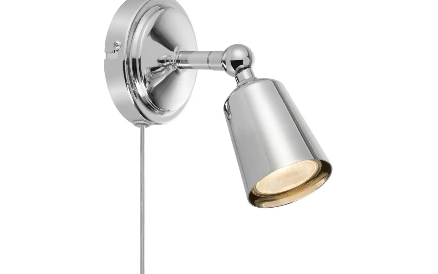 Läslampor < Markslojd Tiny Vägglampa Krom