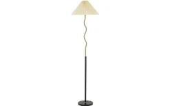 Golvlampor-Mauro Ferretti Titan Golvlampa 172cm Svart/Guld