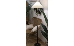 Golvlampor-Mauro Ferretti Titan Golvlampa 172cm Svart/Guld