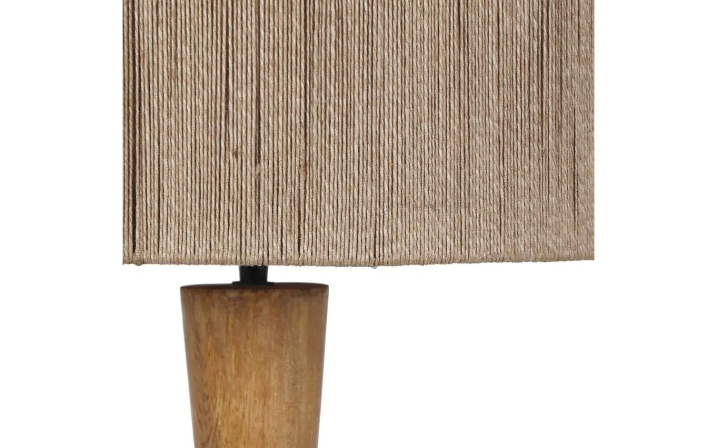 Golvlampor < Trio Lighting Toba Golvlampa E27 trä/beige
