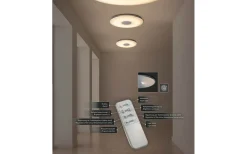 Plafonder < Trio Lighting Tokyo Plafond LED vit