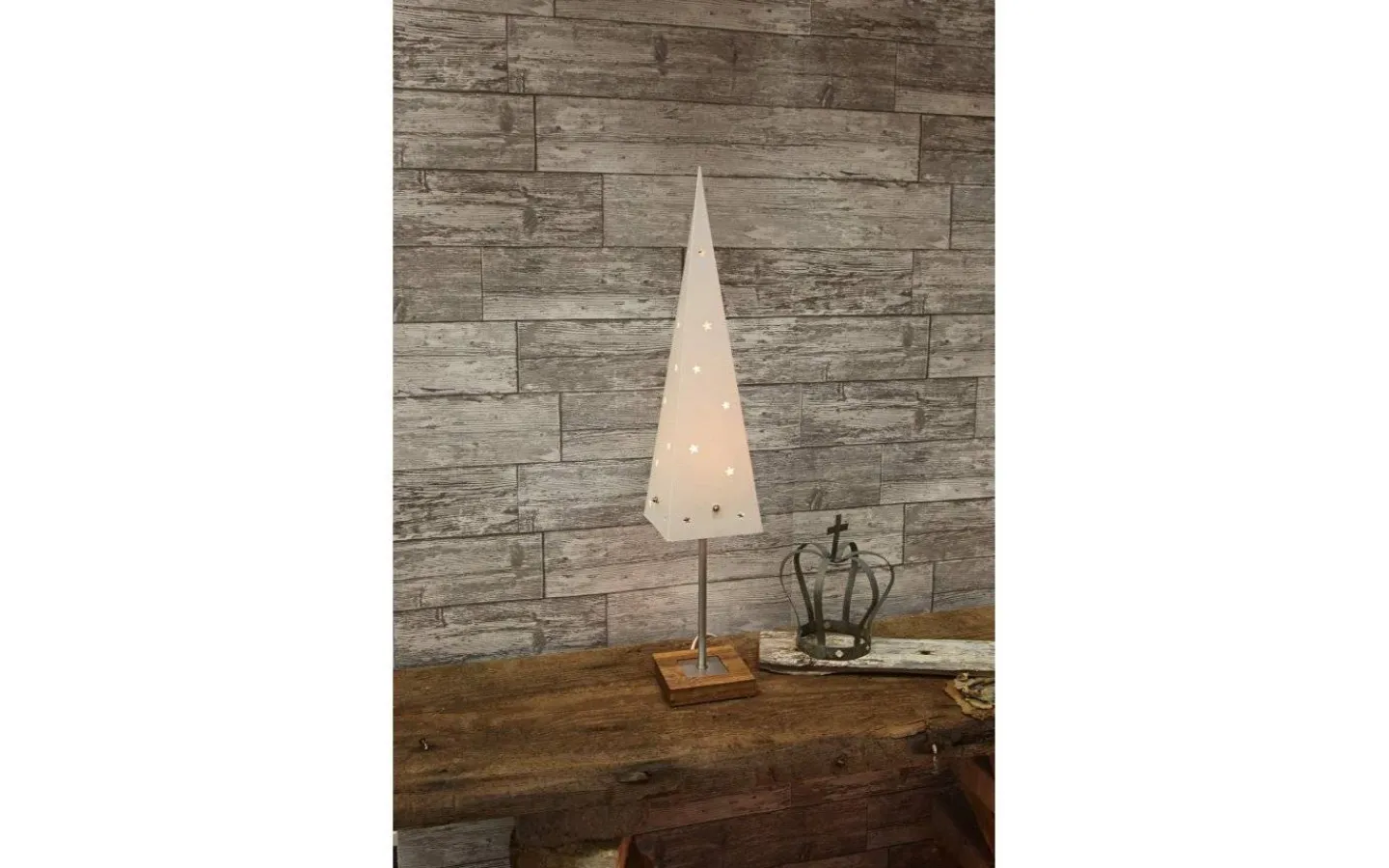 Julpynt Inomhus|Vardagsrum < Star Trading Top Bordslampa 60cm