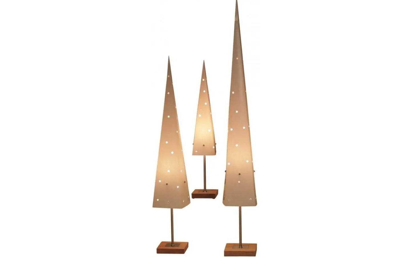 Julpynt Inomhus|Vardagsrum < Star Trading Top Bordslampa 60cm