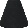 Toppringsskärmar < PR Home Toppringskärm Ø22cm Classico Svart