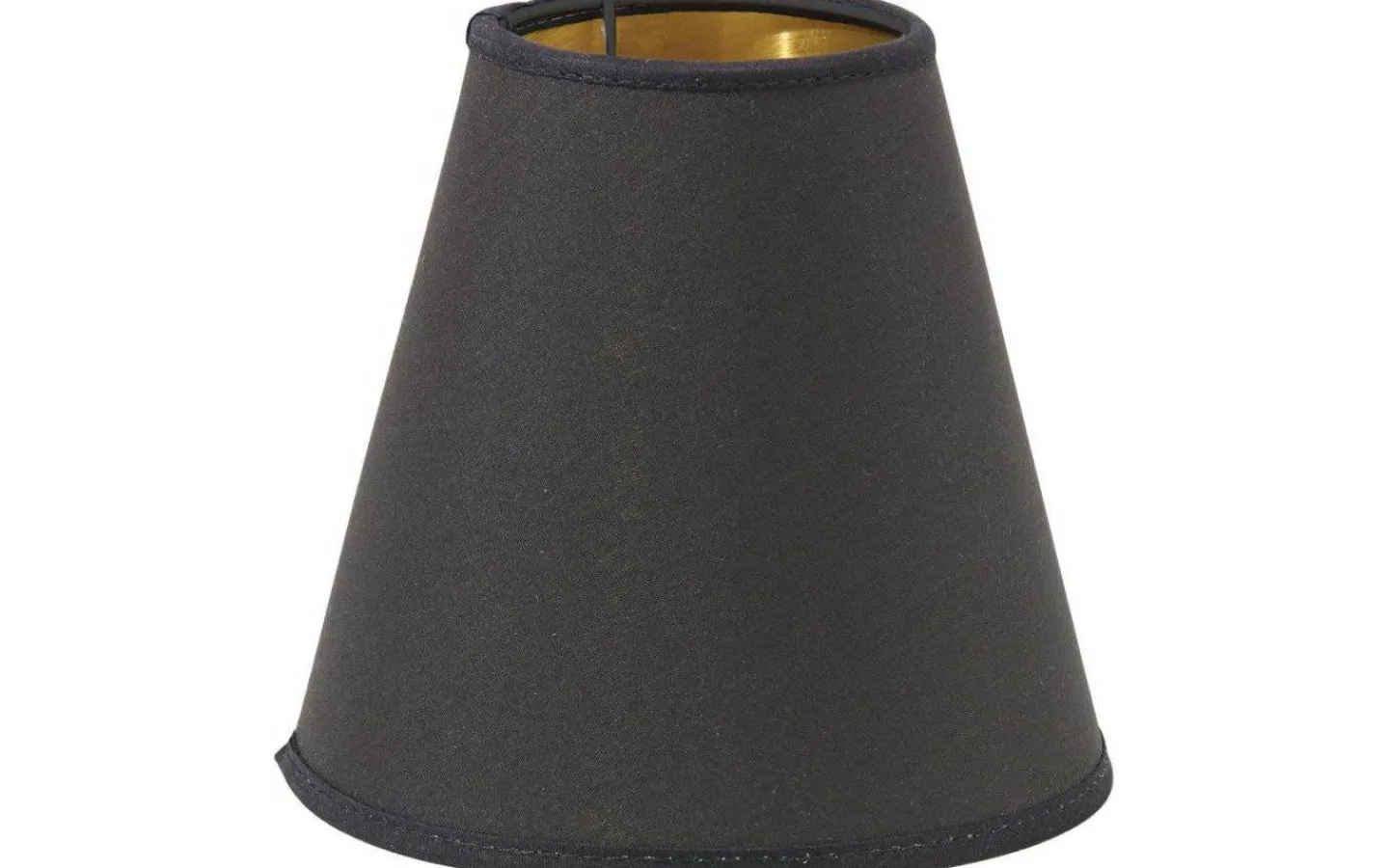 Toppringsskärmar-PR Home Toppringskärm Ø15cm E14 Svart/Guld