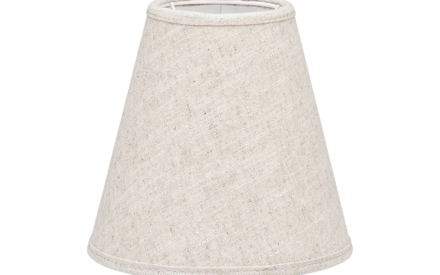 Toppringsskärmar-PR Home Toppringskärm E14 Ø15cm Lin Ljus Beige