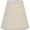 Toppringsskärmar < PR Home Toppringskärm E14 Ø15cm Lin Natur