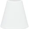 Toppringsskärmar < PR Home Toppringskärm E14 Ø15cm Lin Offwhite