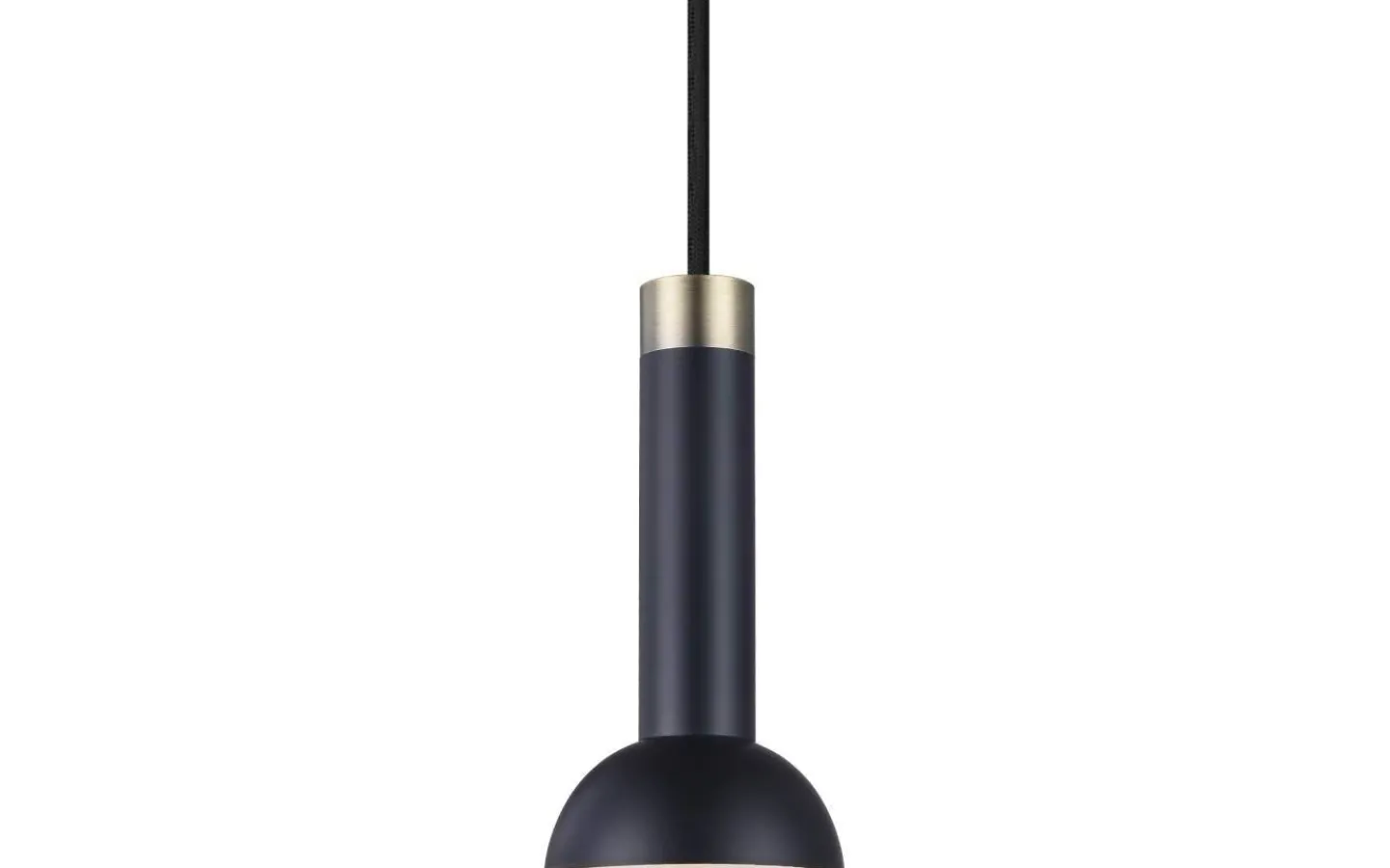Fönsterlampor-Halo Design Torch Pendel Svart/Mässing