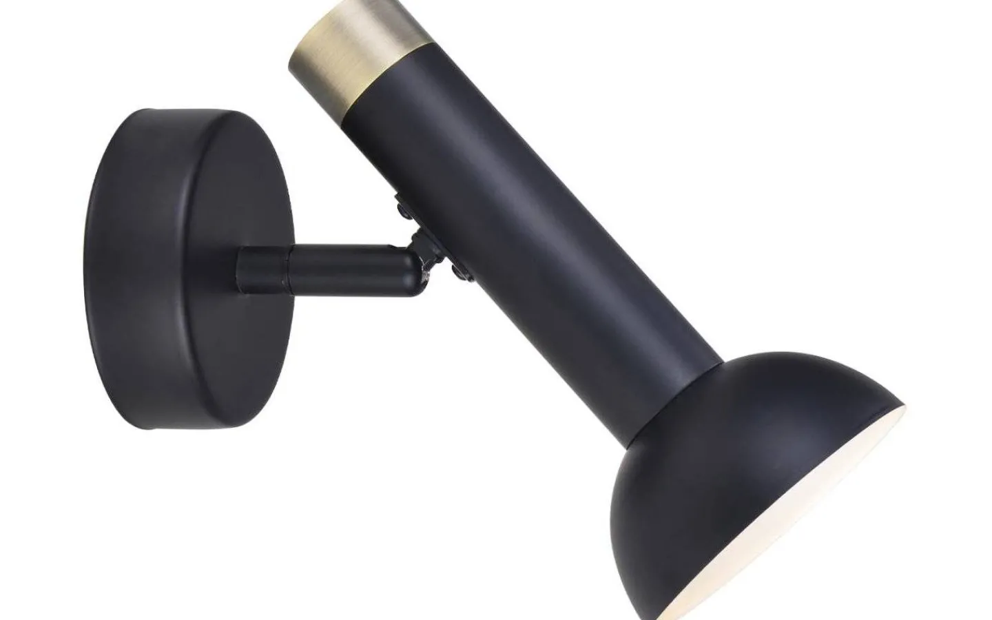 Läslampor < Halo Design Torch Vägglampa Svart/Mässing
