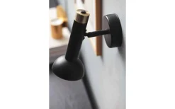 Läslampor < Halo Design Torch Vägglampa Svart/Mässing