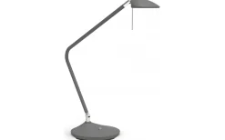 Skrivbordslampor < Texa Design Toreno Bordslampa 55cm LED 3000K 630lm 7W Grå/Nickel Dimbar