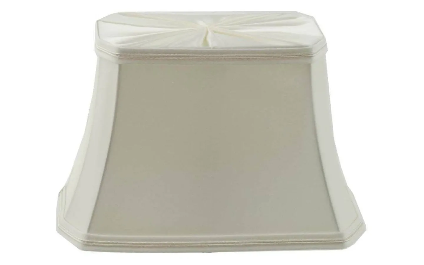 Rektangulära Lampskärmar < Hallbergs Torino Rektangulär Lampskärm 42cm Offwhite