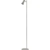Golvläslampor-Oriva Toronto Golvlampa 144cm Satin nickel