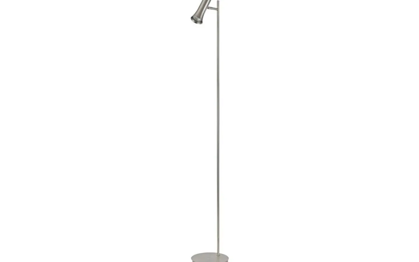 Golvläslampor-Oriva Toronto Golvlampa 144cm Satin nickel