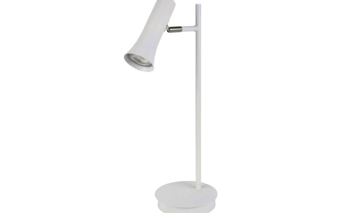 Skrivbordslampor < Oriva Toronto Skrivbordslampa 47cm Vit